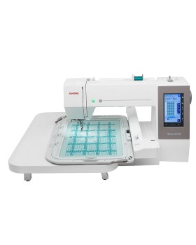 Вышивальная машина Janome Memory Craft 550E-foto4