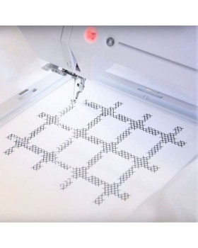 Вышивальная машина Janome Memory Craft 550E-foto5