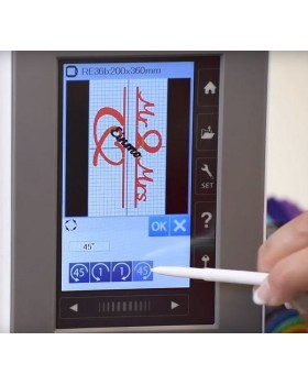 Вышивальная машина Janome Memory Craft 550E-foto2