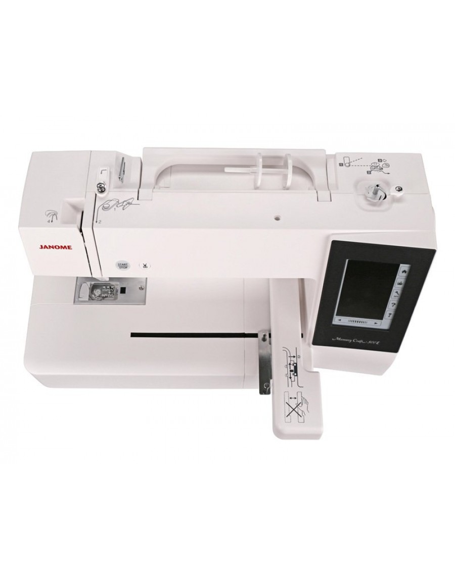 Вышивальная машина Janome Memory Craft 500E — купить сейчас в Тех-Быт