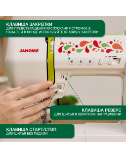Швейная машина Janome Excellent Stitch 300-foto4