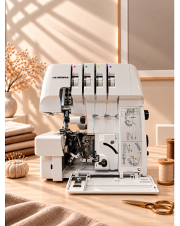 Оверлок Aurora 744D Black Edition-foto3