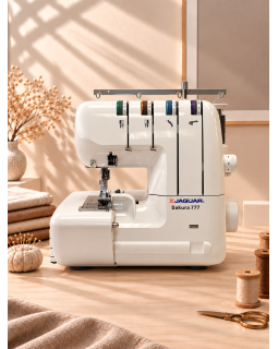 Оверлок Jaguar Sakura 777