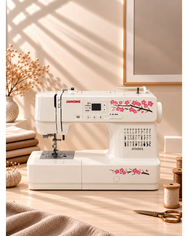 Швейная машина Janome 1030 MX-швейная машина купить в магазине Тех-Быт 