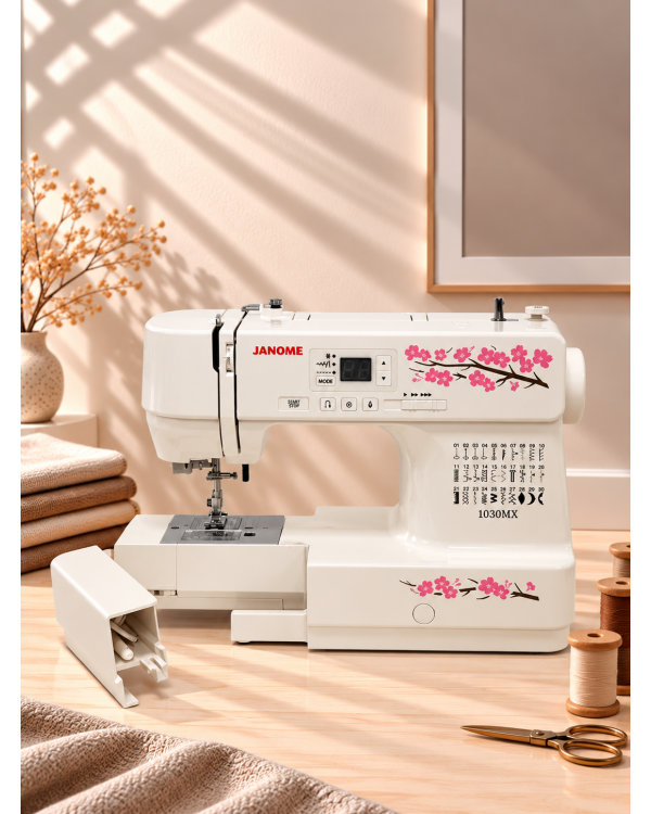 Швейная машина Janome 1030 MX-швейная машина купить в магазине Тех-Быт 