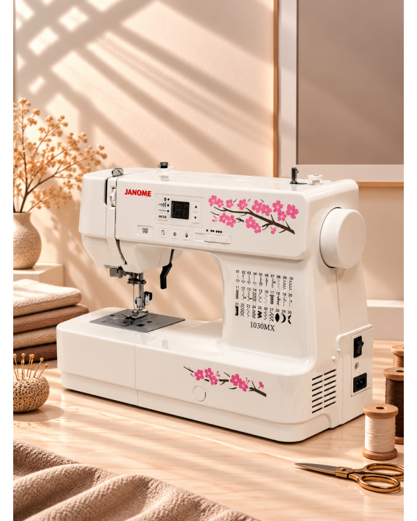 Швейная машина Janome 1030 MX-швейная машина купить в магазине Тех-Быт 