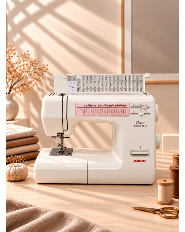 Швейная машина Janome DE 5018-швейная машина купить в магазине Тех-Быт 
