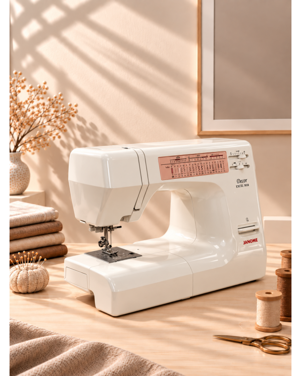 Швейная машина Janome DE 5018-швейная машина купить в магазине Тех-Быт 