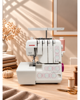 Оверлок Janome Excellent Lock 777