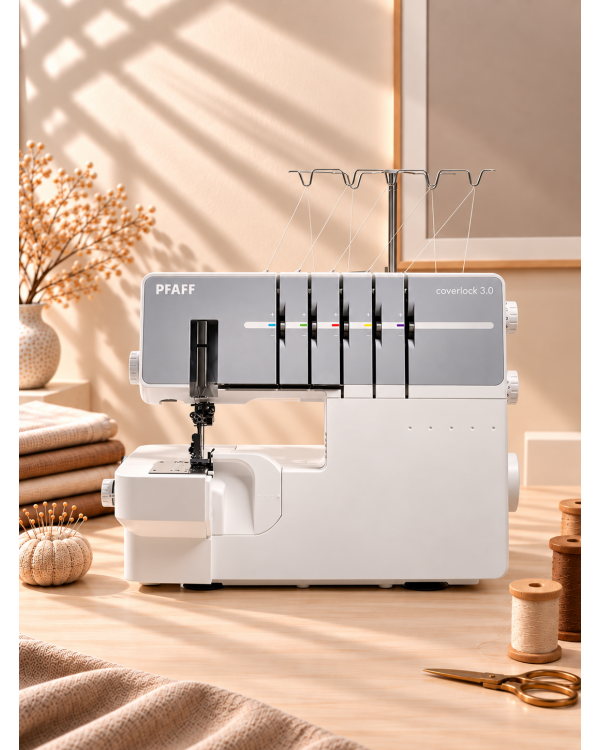 Коверлок Pfaff Coverlock 3.0-коверлок купить в магазине Тех-Быт 