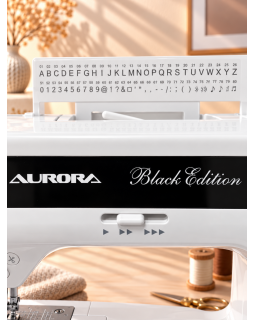 Швейная машинка AURORA Black Edition 350-foto5