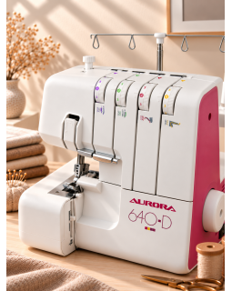 Оверлок Aurora 640D-foto2