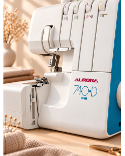 Оверлок Aurora 740D-foto5