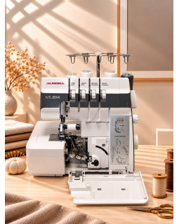 Оверлок Aurora MyLock 814-foto5