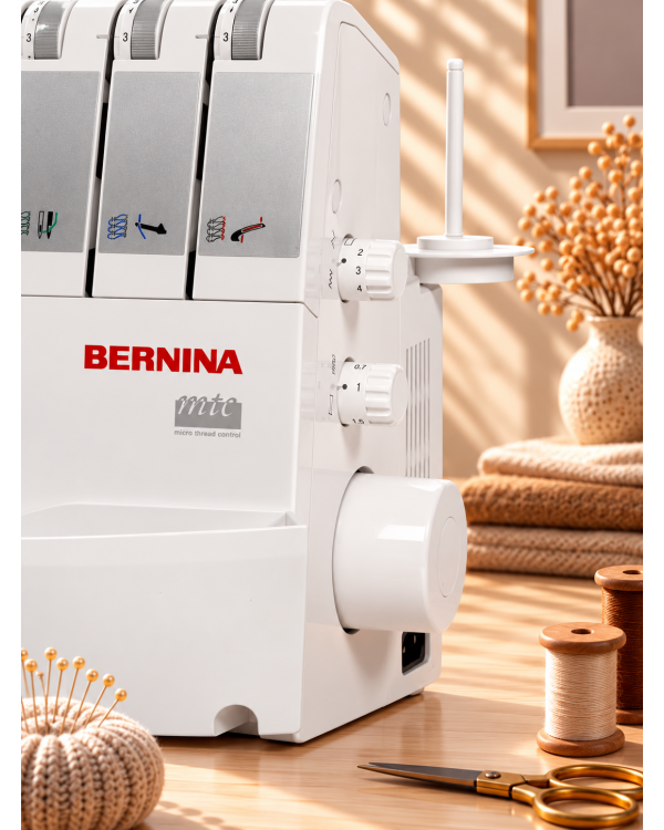 ОВЕРЛОК BERNINA L450-оверлок купить в магазине Тех-Быт 
