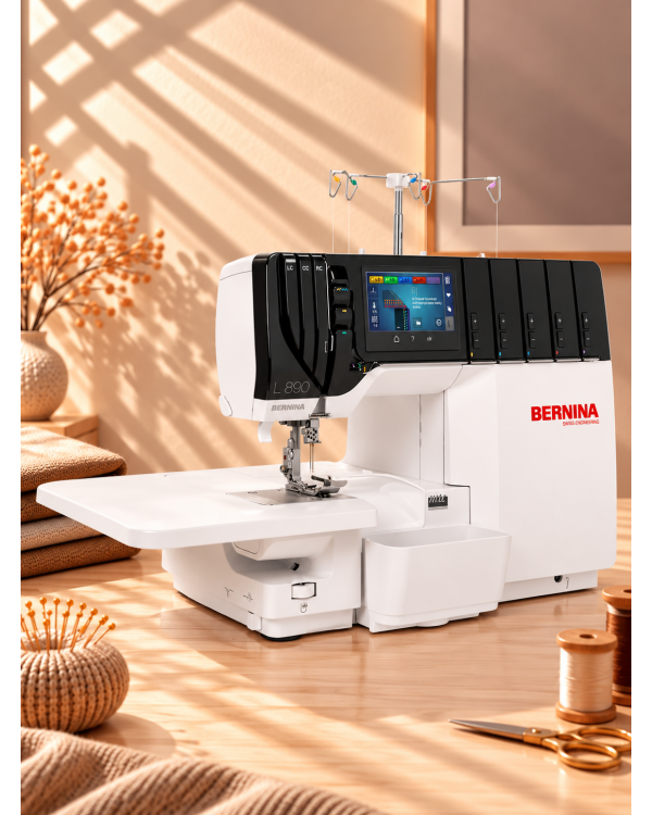 Коверлок BERNINA L890-коверлок купить в магазине Тех-Быт 