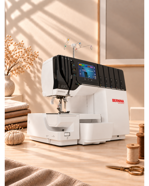 Коверлок BERNINA L890-коверлок купить в магазине Тех-Быт 