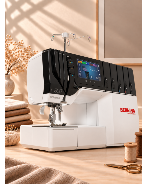 Коверлок BERNINA L890-коверлок купить в магазине Тех-Быт 