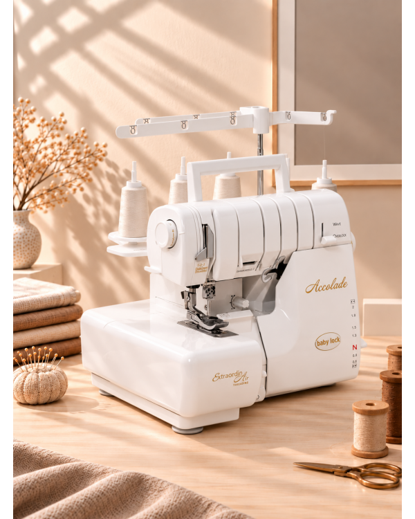 Коверлок Babylock BLS8 Accolade-коверлок купить в магазине Тех-Быт 