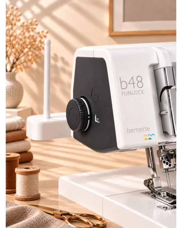 Коверлок Bernette Funlock b48-коверлок купить в магазине Тех-Быт 