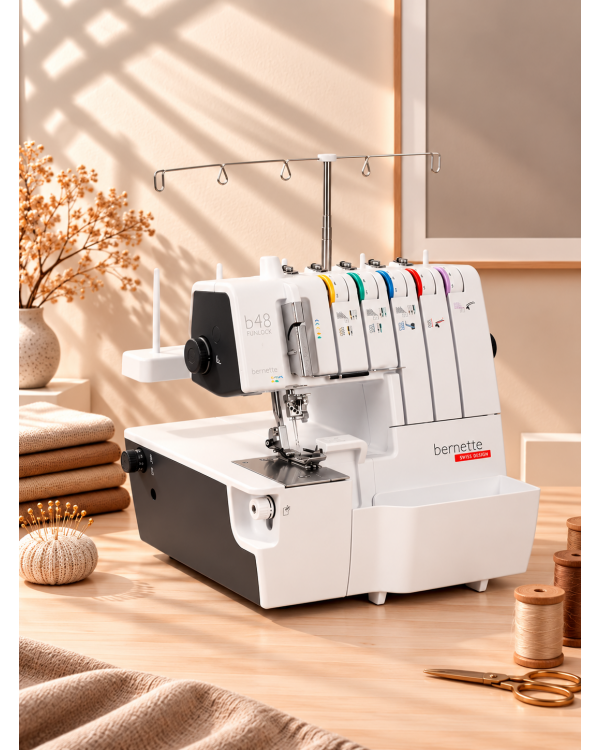 Коверлок Bernette Funlock b48-коверлок купить в магазине Тех-Быт 
