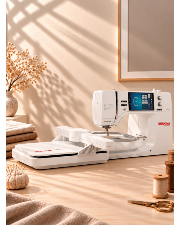 Вышивальная машина Bernina B700 PRO-Вышивальная машина купить в магазине Тех-Быт 