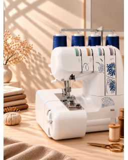 Оверлок Jaguar M-4982D Pro-foto5