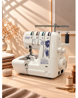 Оверлок Jaguar Sakura 888-foto2