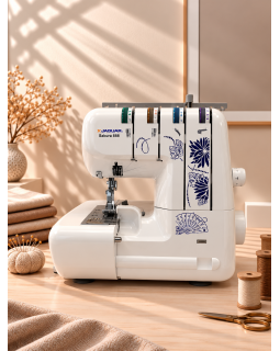 Оверлок Jaguar Sakura 888