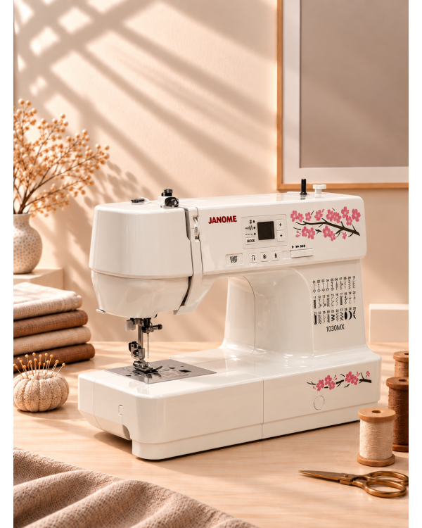 Швейная машина Janome 1030 MX-швейная машина купить в магазине Тех-Быт Швейная машина Janome 1030 MX-швейная машина купить в магазине Тех-Быт