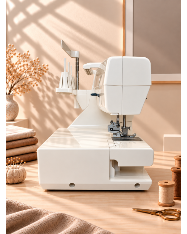 Распошивальная машина Janome CoverPro 7000CPS-распошивальная машина купить в магазине Тех-Быт 