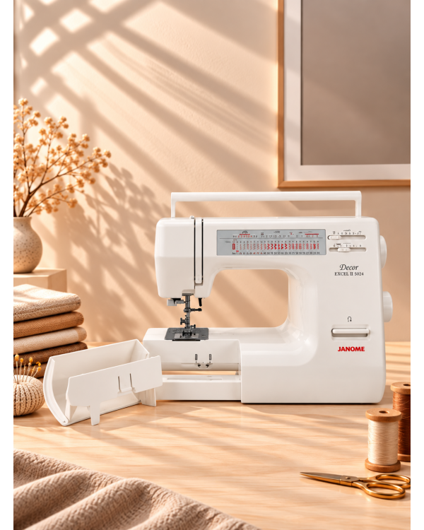 Швейная машина Janome DE 5024-швейная машина купить в магазине Тех-Быт 
