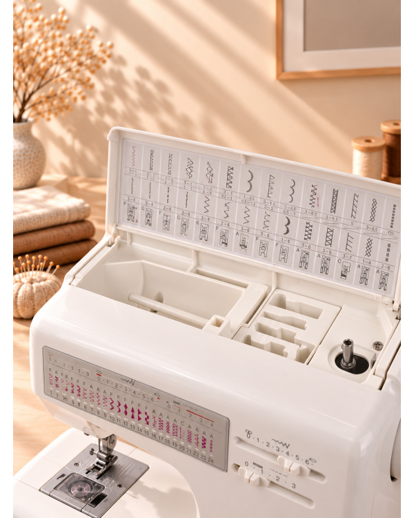 Швейная машина Janome DE 5024-швейная машина купить в магазине Тех-Быт 