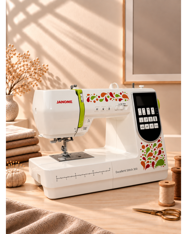 Швейная машина Janome Excellent Stitch 300-швейная машина купить в магазине Тех-Быт 
