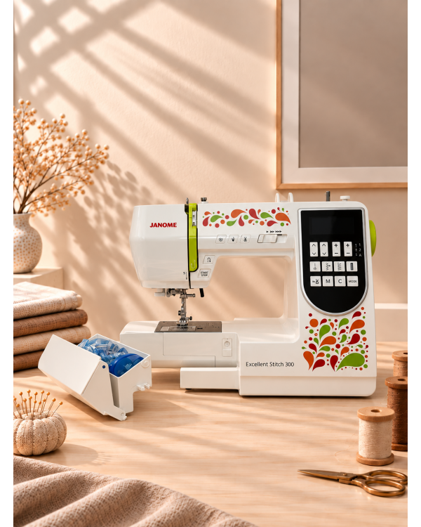 Швейная машина Janome Excellent Stitch 300-швейная машина купить в магазине Тех-Быт 
