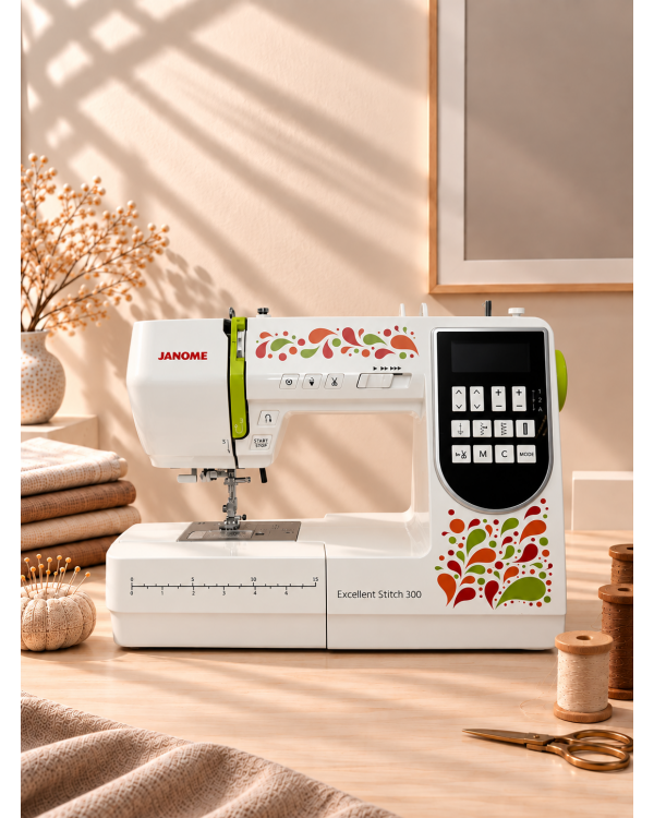 Швейная машина Janome Excellent Stitch 300-швейная машина купить в магазине Тех-Быт 