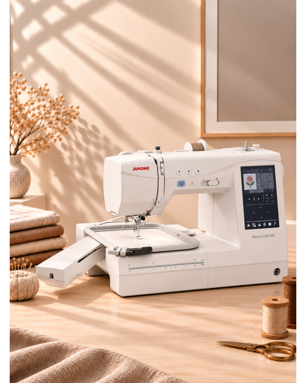Швейно - вышивальная машина Janome Memory Craft 1000-швейно-вышивальная машина купить в магазине Тех-Быт 