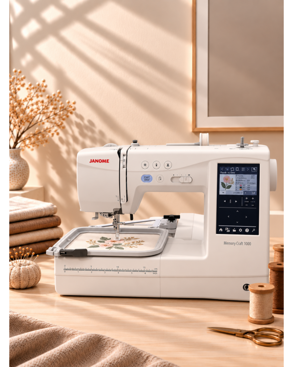 Швейно - вышивальная машина Janome Memory Craft 1000-швейно-вышивальная машина купить в магазине Тех-Быт 