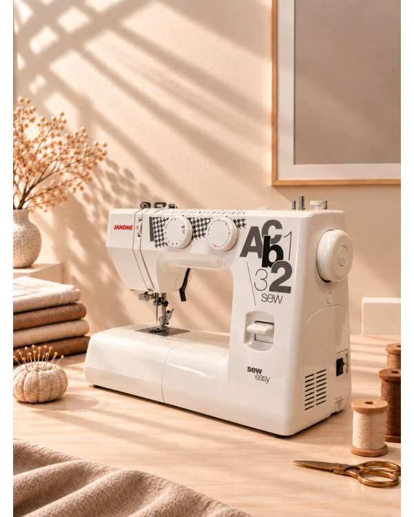 Швейная машина Janome Sew Easy-швейная машина купить в магазине Тех-Быт 