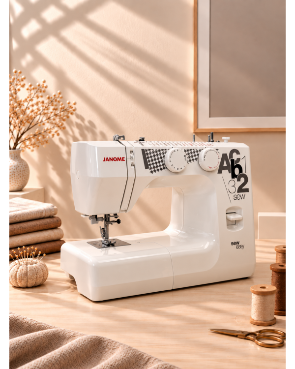 Швейная машина Janome Sew Easy-швейная машина купить в магазине Тех-Быт 