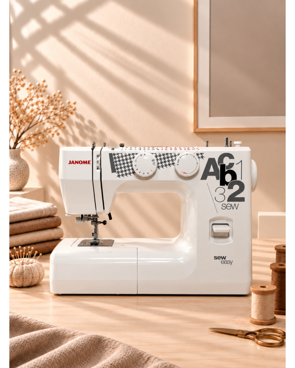Швейная машина Janome Sew Easy-швейная машина купить в магазине Тех-Быт 