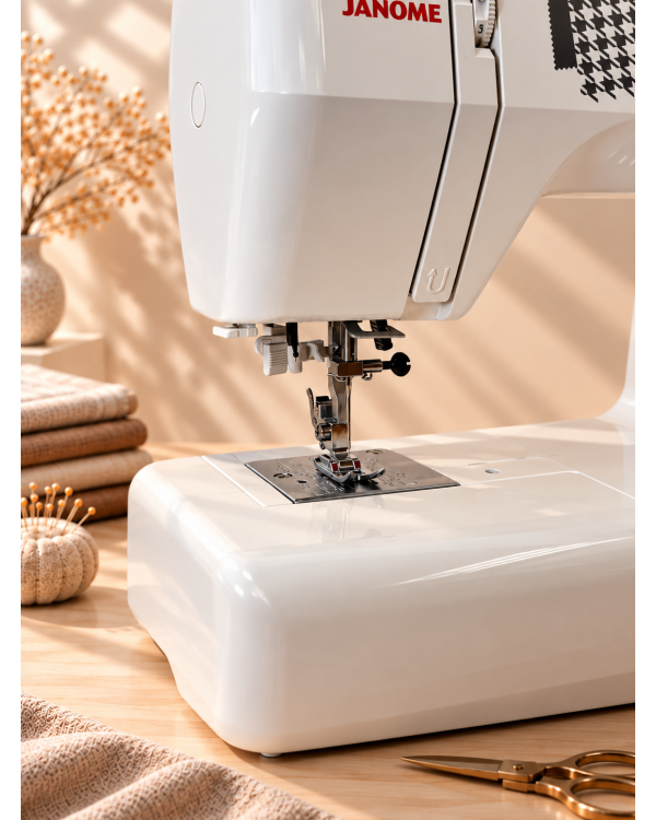Швейная машина Janome Sew Easy-швейная машина купить в магазине Тех-Быт 