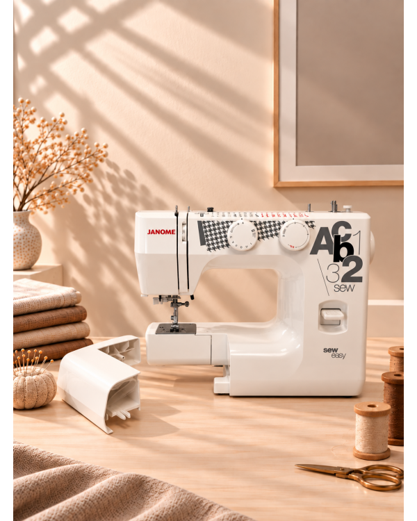 Швейная машина Janome Sew Easy-швейная машина купить в магазине Тех-Быт 
