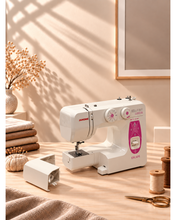 Швейная машина Janome V12 Escape-швейная машина купить в магазине Тех-Быт 