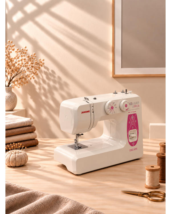 Швейная машина Janome V12 Escape-швейная машина купить в магазине Тех-Быт 