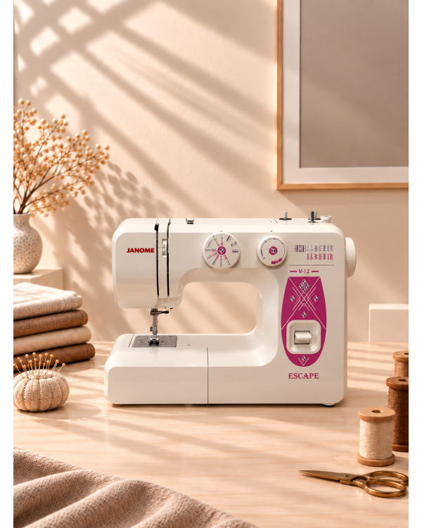 Швейная машина Janome V12 Escape-швейная машина купить в магазине Тех-Быт 