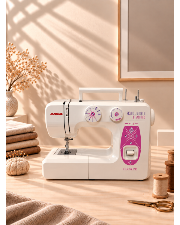 Швейная машина Janome V12 Escape-швейная машина купить в магазине Тех-Быт 