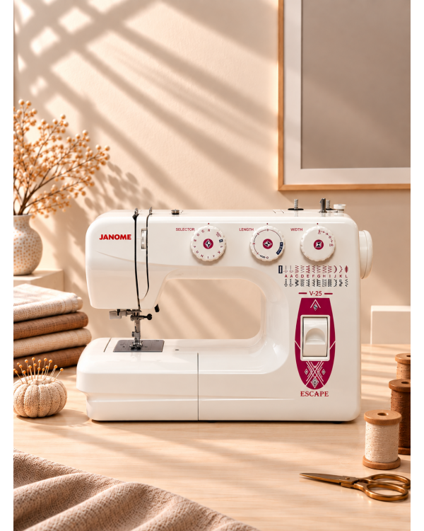 Швейная машина Janome V25 Escape-швейная машина купить в магазине Тех-Быт 