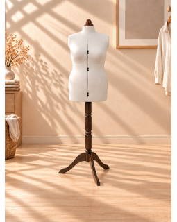 Манекен женский  Lady Valet  L 50-60 White