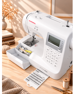 Швейная машина Aurora Style 400-foto2